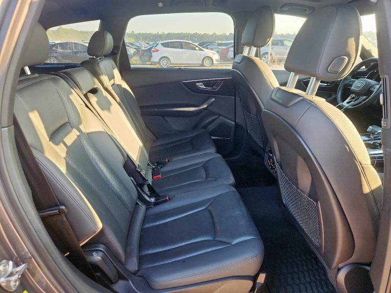 Photo 11 from auction – 2021 AUDI Q7 PREMIUM with VIN WA1LJAF78MD021725