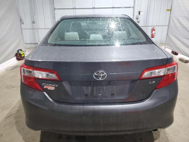 Photo 6 from auction – 2012 TOYOTA CAMRY BASE with VIN 4T4BF1FK6CR191363