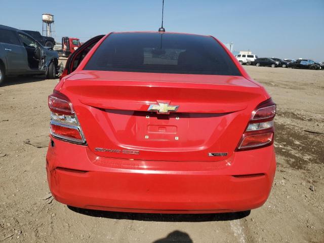 Photo 6 from auction – 2017 CHEVROLET SONIC PREM with VIN 1G1JF5SB3H4120323