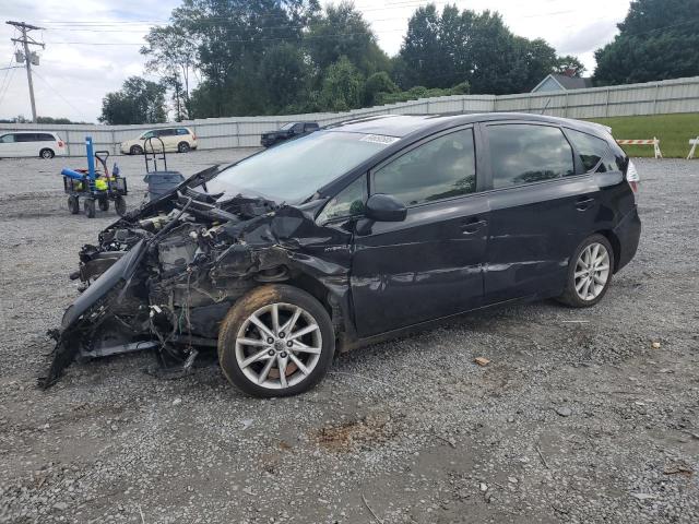 TOYOTA PRIUS V 2013 with VIN JTDZN3EU8D3276601 - Photo from auction