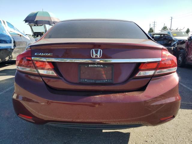 Photo 6 from auction – 2015 HONDA CIVIC LX with VIN 2HGFB2F52FH539468
