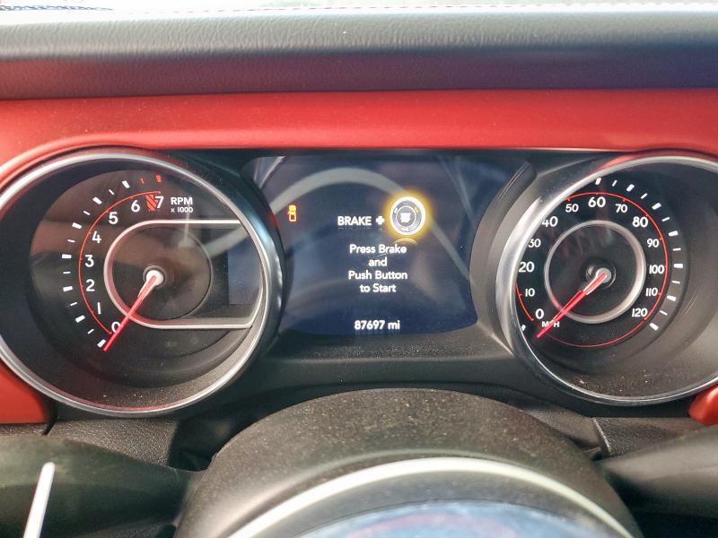 Photo 9 from auction – 2022 JEEP GLADIATOR with VIN 1C6JJTBG5NL171160