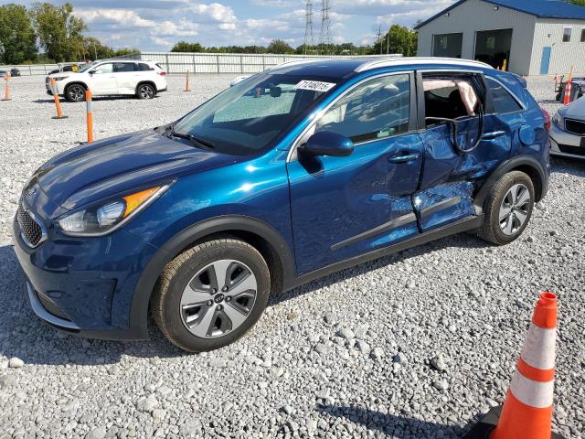 KIA NIRO FE 2019 with VIN KNDCB3LC0K5250133 - Photo from auction