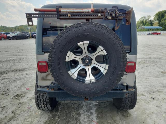 Photo 6 from auction – 2001 JEEP WRANGLER / with VIN 1J4FA49S11P343261