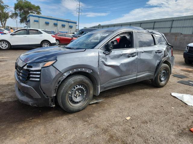 NISSAN KICKS S 2025 with VIN 3N8AP6BB3SL346071 - Photo from auction