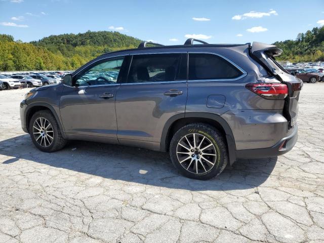 Photo 2 from auction – 2018 TOYOTA HIGHLANDER with VIN 5TDJZRFH7JS899711
