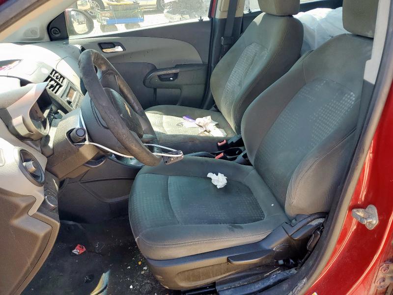 Photo 7 from auction – 2012 CHEVROLET SONIC LS with VIN 1G1JA5SH8C4204195
