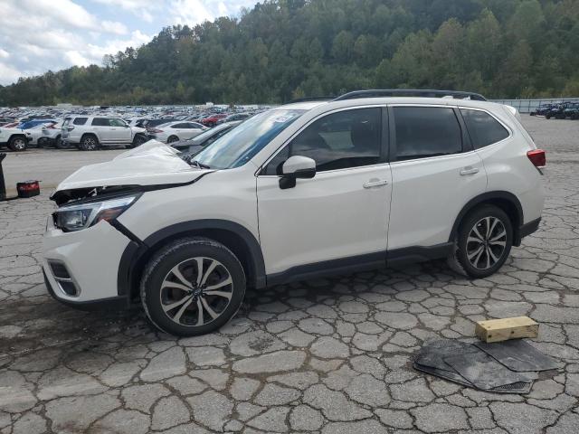 SUBARU FORESTER LIMITED 2020 with VIN JF2SKAUC7LH523634 - Photo from auction