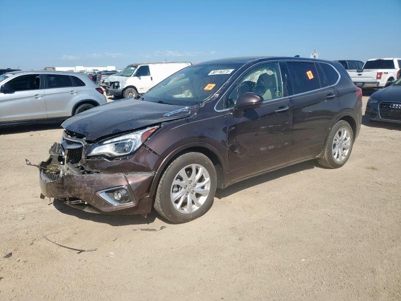 BUICK ENVISION P 2020 with VIN LRBFXBSA9LD163765 - Photo from auction