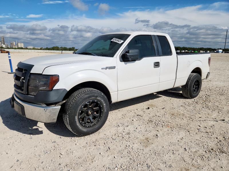 FORD F150 SUPER 2014 with VIN 1FTEX1CM7EKG04890 - Photo from auction