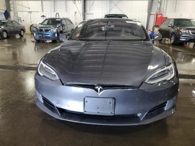 Photo 5 from auction – 2016 TESLA MODEL S with VIN 5YJSA1E17GF157128