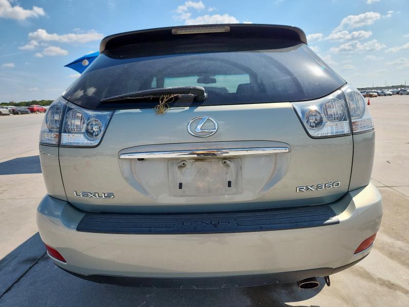 Foto 6 de la subasta – 2009 LEXUS RX 350 con VIN 2T2GK31U09C075341