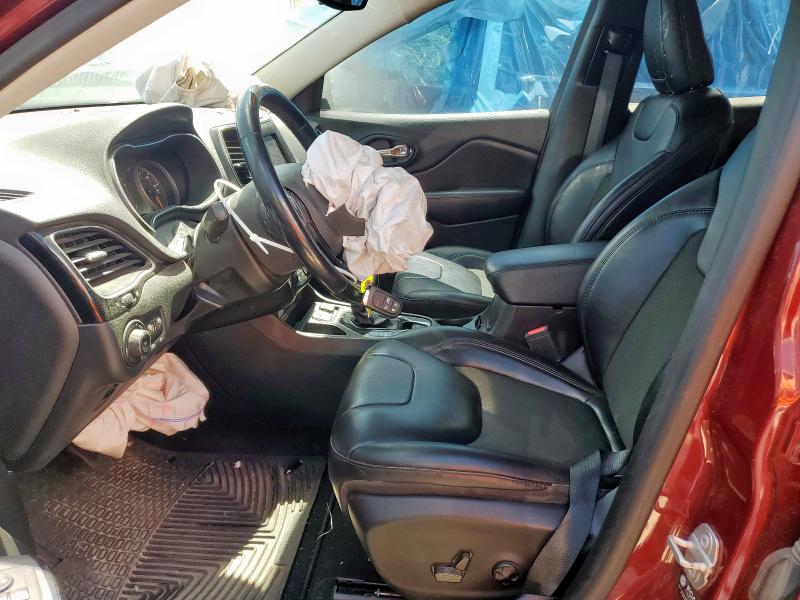 Photo 7 from auction – 2021 JEEP CHEROKEE LATITUDE PLUS with VIN 1C4PJLLB3MD168725