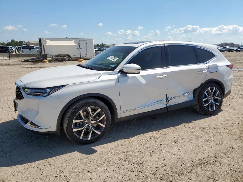 ACURA MDX TECHNO 2024 with VIN 5J8YD9H40RL007210 - Photo from auction