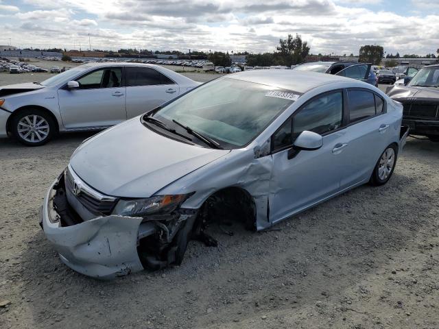 HONDA CIVIC LX 2012 مع رقم تعريف المركبة 2HGFB2F52CH574149 - صورة من المزاد