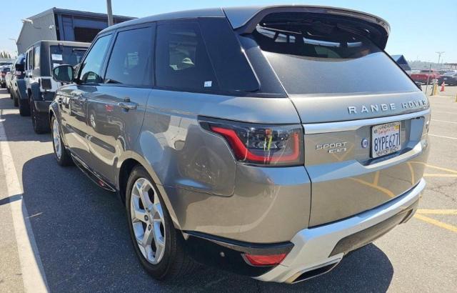 Photo 3 from auction – 2018 LAND ROVER RANGE ROVE with VIN SALWR2RK5JA810101