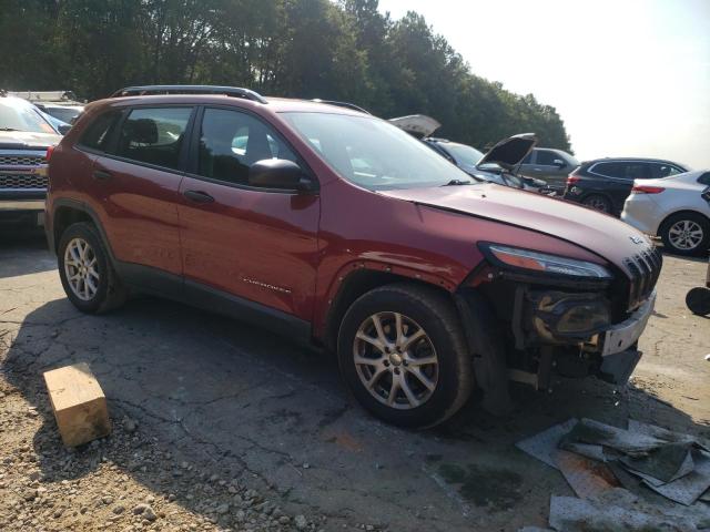 Photo 4 from auction – 2016 JEEP CHEROKEE S with VIN 1C4PJLAB0GW135869