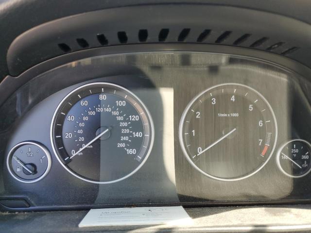 Photo 9 from auction – 2012 BMW 550 XI with VIN WBAFU9C51CDY69839