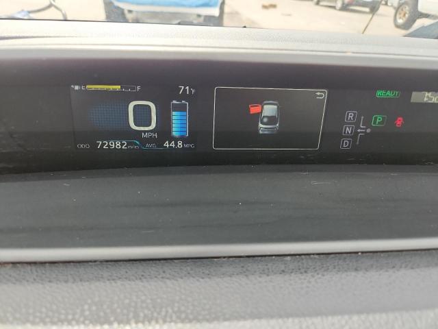 Photo 9 from auction – 2016 TOYOTA PRIUS with VIN JTDKBRFU6G3022871