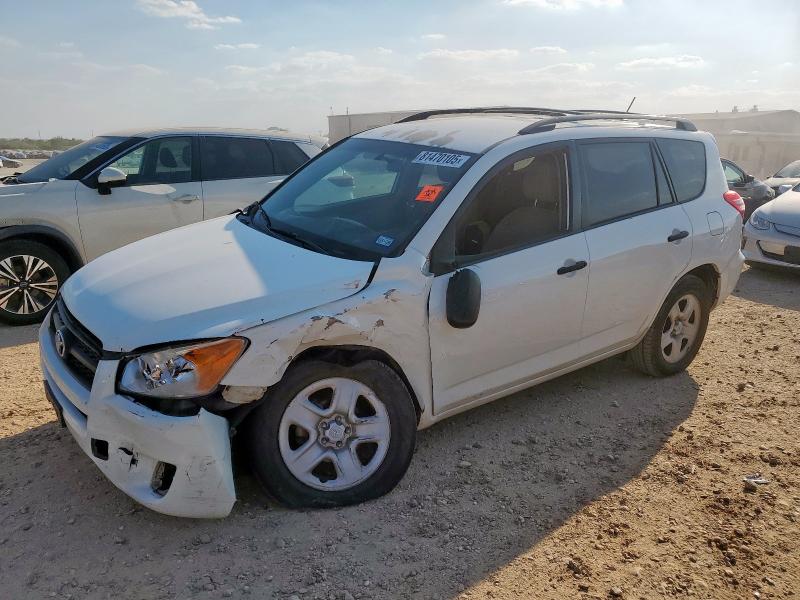 TOYOTA RAV4 2010 with VIN 2T3ZF4DV3AW046700 - Photo from auction