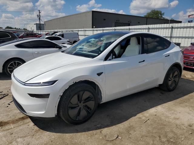 TESLA MODEL Y 2026 with VIN 7SAYGDEE7TA459591 - Photo from auction