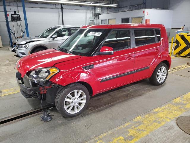 KIA SOUL + 2013 с VIN KNDJT2A67D7553834 - Снимка от търг