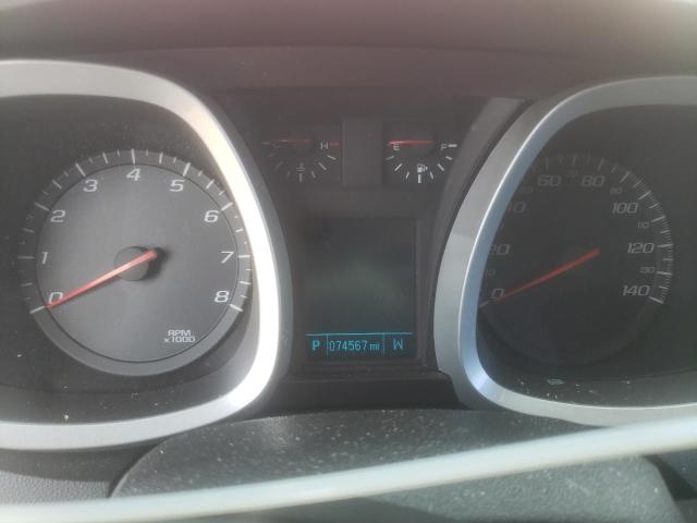 Photo 9 from auction – 2014 CHEVROLET EQUINOX LT with VIN 2GNALBEK4E6227909