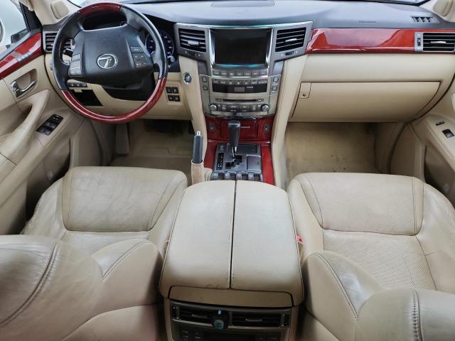 Photo 8 from auction – 2008 LEXUS LX 570 with VIN JTJHY00W184000381