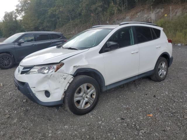 TOYOTA RAV4 LE 2015 with VIN 2T3BFREV1FW399621 - Photo from auction