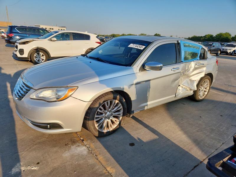 CHRYSLER 200 LIMITE 2012 with VIN 1C3CCBCG0CN113208 - Photo from auction