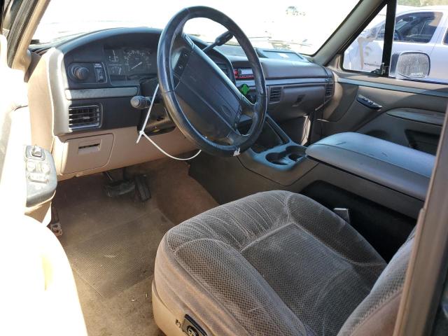 Photo 8 from auction – 1995 FORD BRONCO U10 with VIN 1FMEU15H6SLB84873