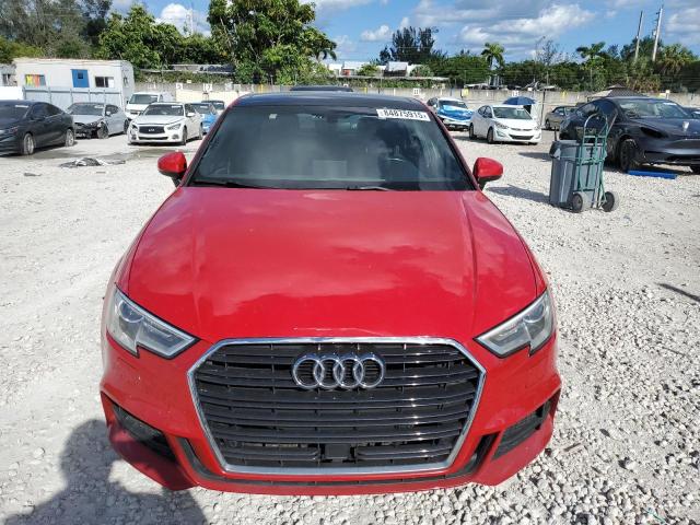 Photo 5 from auction – 2018 AUDI A3 with VIN WAUGUGFF2J1039172