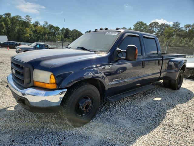 FORD F350 SUPER 2001 with VIN 1FTWW32F21EC70556 - Photo from auction