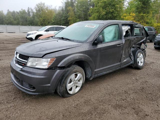 DODGE JOURNEY SE 2016 with VIN 3C4PDCAB5GT187947 - Photo from auction