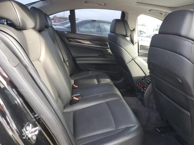 Photo 10 from auction – 2009 BMW 750 I with VIN WBAKA83529CY33786