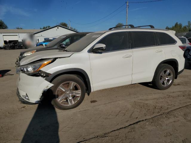TOYOTA HIGHLANDER 2015 with VIN 5TDDKRFH7FS082134 - Photo from auction