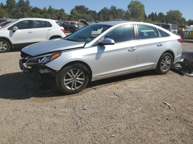 HYUNDAI SONATA SE 2017 with VIN 5NPE24AF7HH443769 - Photo from auction