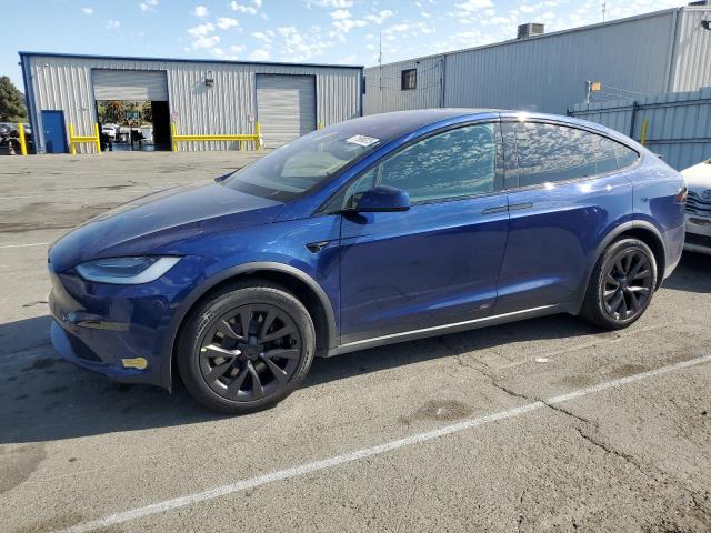 TESLA MODEL X 2022 with VIN 7SAXCBE55NF364271 - Photo from auction