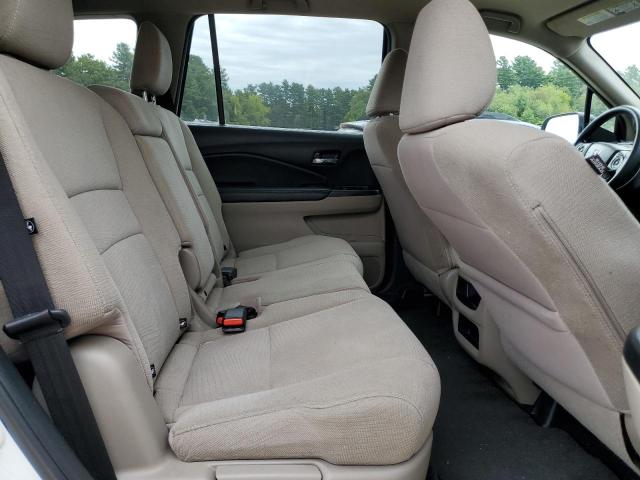 Photo 11 from auction – 2016 HONDA PILOT LX with VIN 5FNYF6H15GB009757