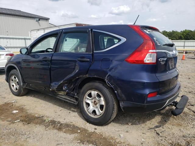 Photo 2 from auction – 2015 HONDA CR-V LX with VIN 5J6RM4H38FL062197