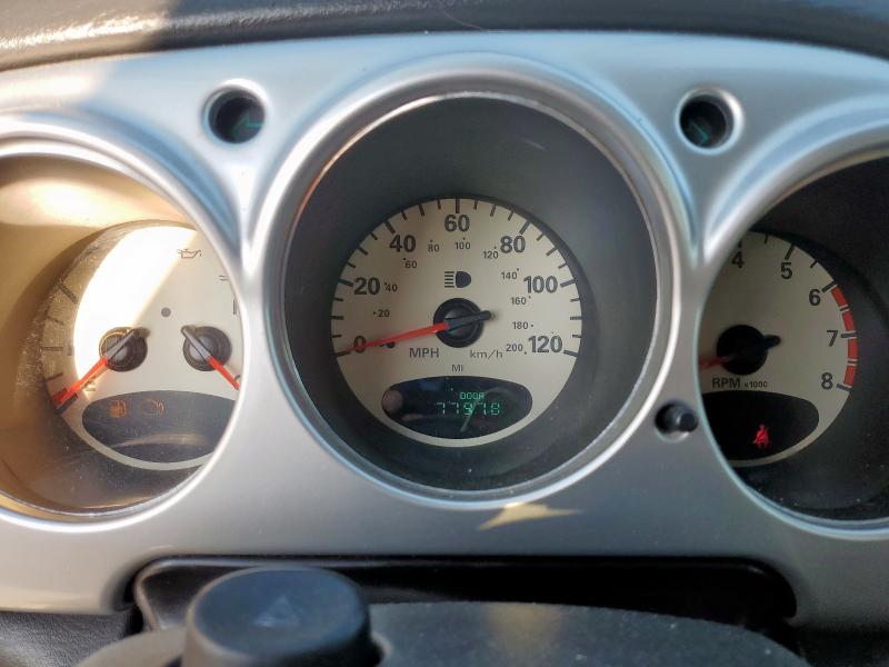 Photo 9 from auction – 2004 CHRYSLER PT CRUISER with VIN 3C8FY68B44T278368