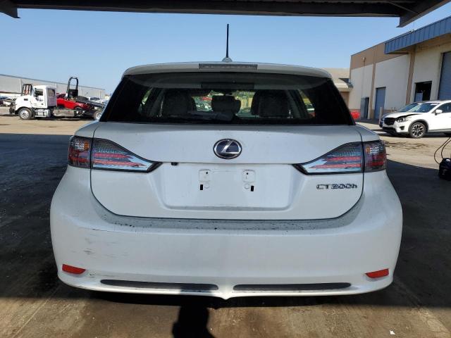 Photo 6 from auction – 2012 LEXUS CT 200 with VIN JTHKD5BH3C2100808