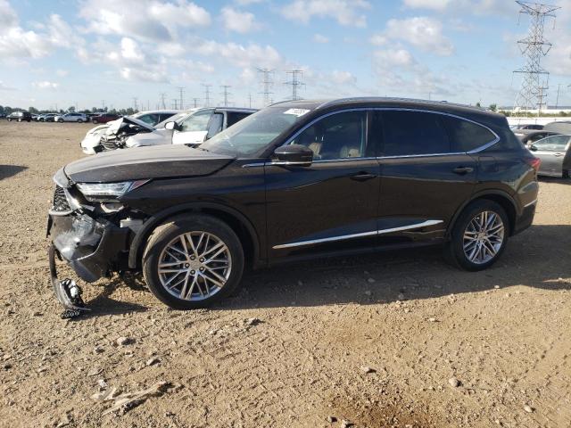 ACURA MDX ADVANCE 2022 with VIN 5J8YE1H86NL001066 - Photo from auction