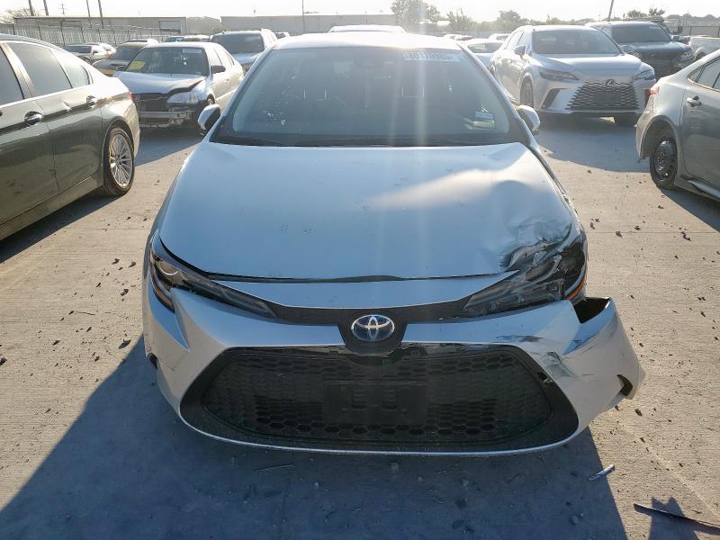 Photo 5 from auction – 2022 TOYOTA COROLLA LE with VIN JTDEAMDE0NJ062256
