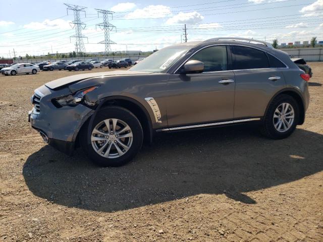 INFINITI FX37 2013 with VIN JN8CS1MW1DM171239 - Photo from auction