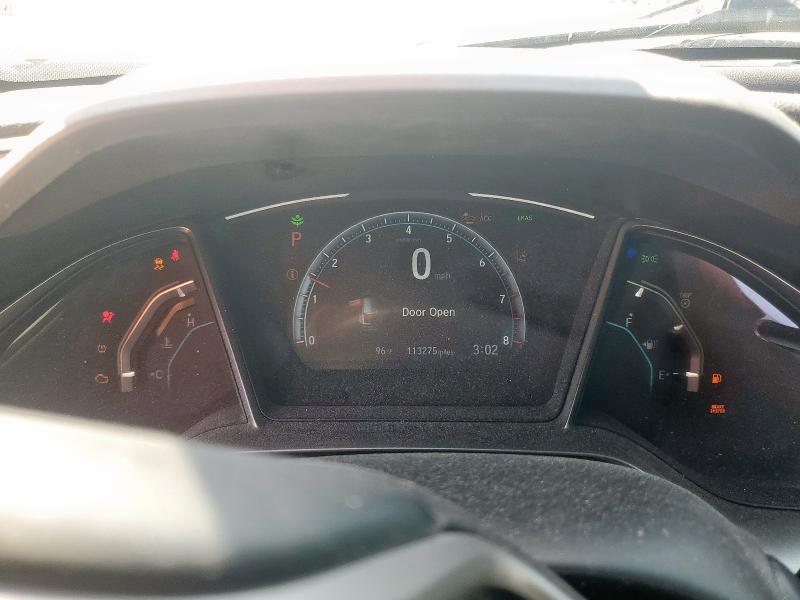 Photo 9 from auction – 2020 HONDA CIVIC EX with VIN SHHFK7H63LU206892
