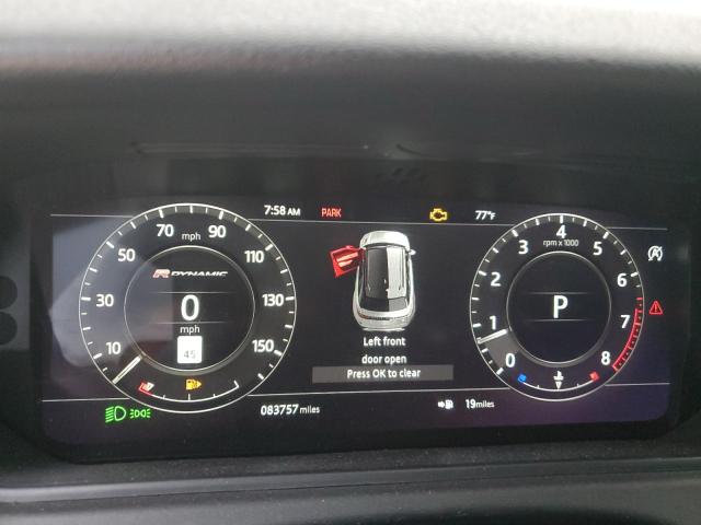 Photo 9 from auction – 2018 LAND ROVER RANGE ROVE with VIN SALYL2RX9JA736882