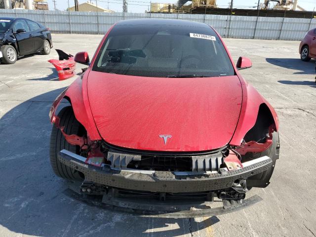 Photo 5 from auction – 2023 TESLA MODEL 3 with VIN 5YJ3E1EAXPF662265
