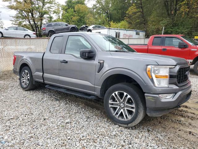 Photo 4 from auction – 2021 FORD F150 SUPER with VIN 1FTEX1EP9MFB47384