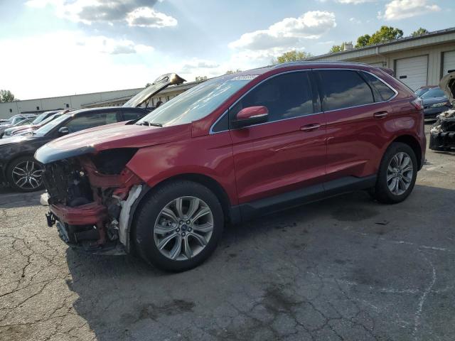 FORD EDGE TITAN 2019 with VIN 2FMPK3K99KBB00892 - Photo from auction